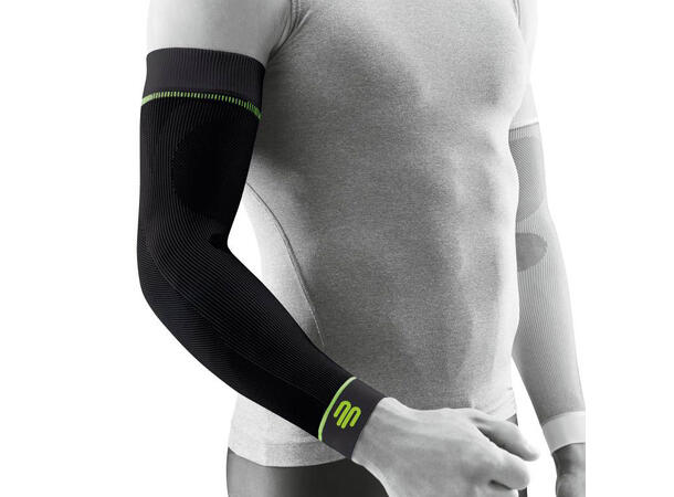 Bauerfeind Sports Comp Sleeves Arm Sort, Small, Kort