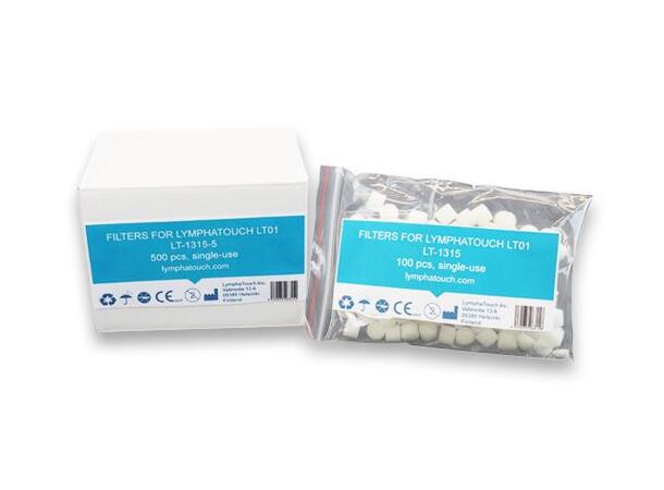LymphaTouch Filters 500 Pieces For LT01 og LT02