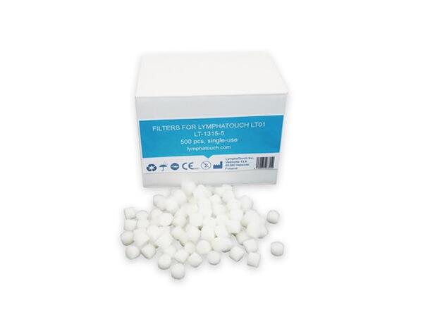 LymphaTouch Filters 500 Pieces For LT01 og LT02