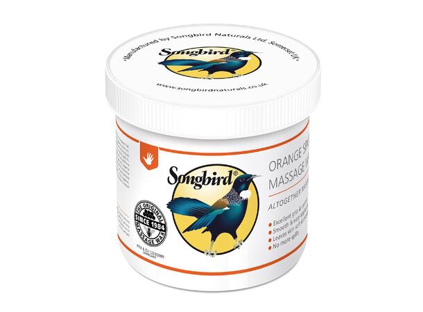 Songbird Orange Spice Massage Wax 550 g