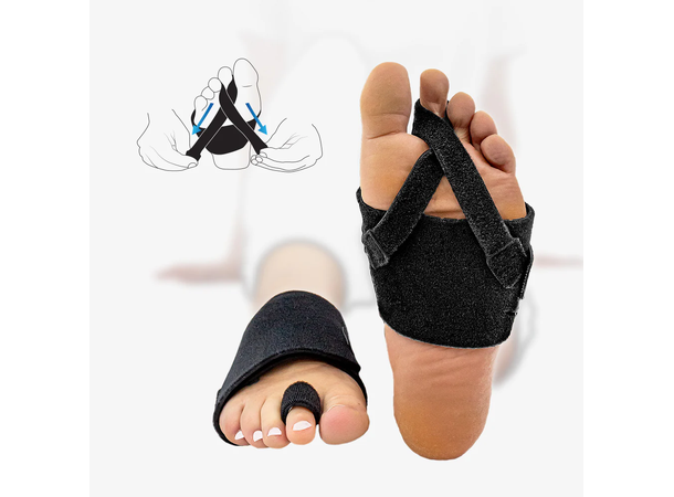 Tuli's Hammer RX Toe Straightener Til beh. av hammertå