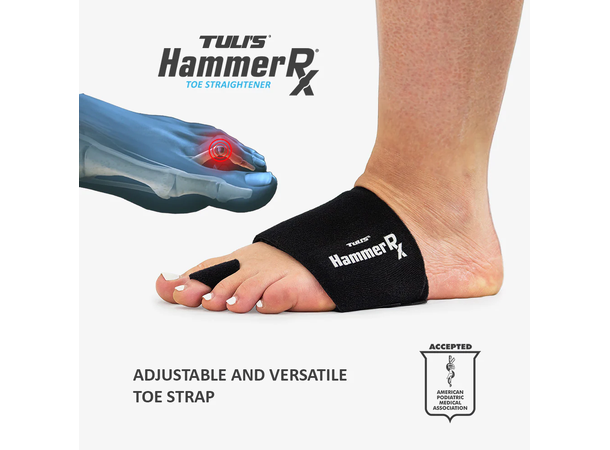 Tuli's Hammer RX Toe Straightener Til beh. av hammertå
