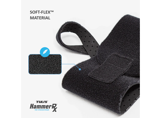 Tuli's Hammer RX Toe Straightener Til beh. av hammertå