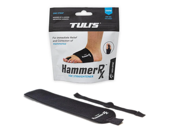 Tuli's Hammer RX Toe Straightener Til beh. av hammertå