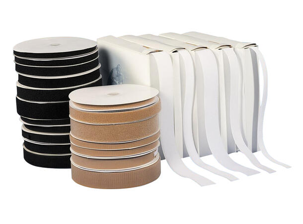 Velcro Elastic Soft 50mm Beige 25 m 25 meter
