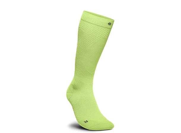 Bauerfeind Ultralight Compression Socks Herre, Lime Green, Str. 38-40 Small