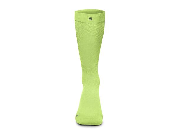 Bauerfeind Ultralight Compression Socks Herre, Lime Green, Str. 38-40 Small