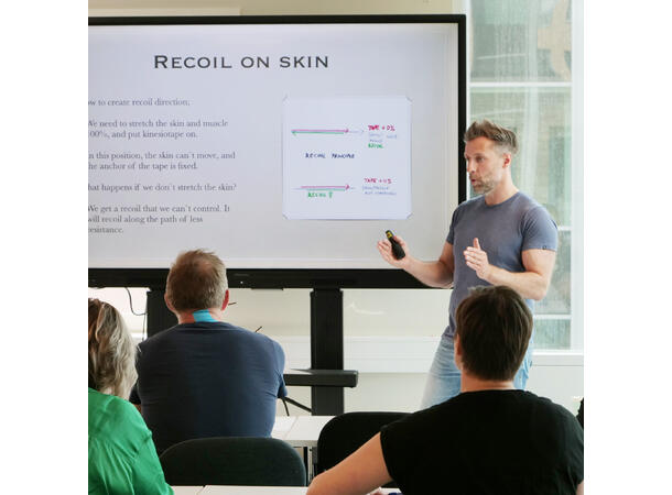 Kinesiologitaping Basic Del 2 Oslo, 23. august 2025