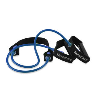 AlfaCare Exertube 140 cm Hard Blue With textile reinforcement