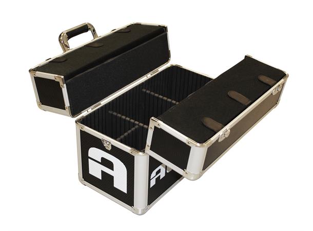 AlfaCare Førstehjelpskoffert Aluminium Med Innhold