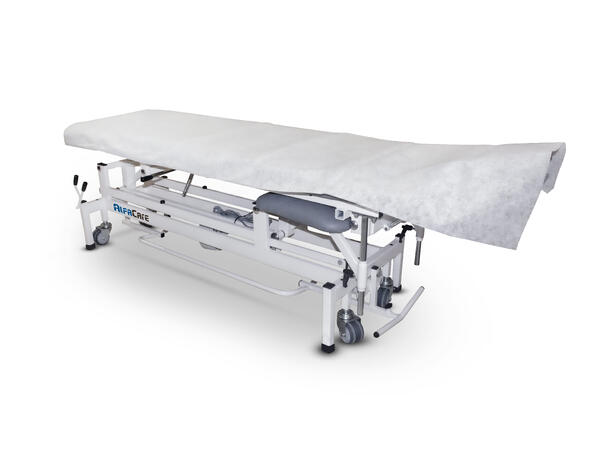 AlfaCare Pasientunderlag Hvit 195x80 cm 110 stk.