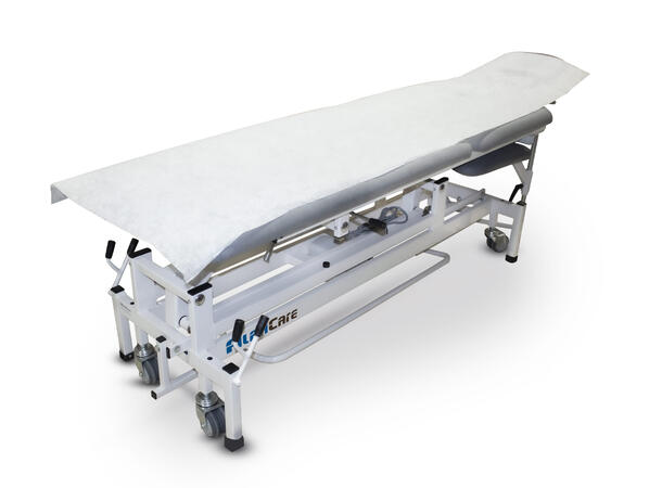 AlfaCare Pasientunderlag Hvit 195x80 cm 110 stk.