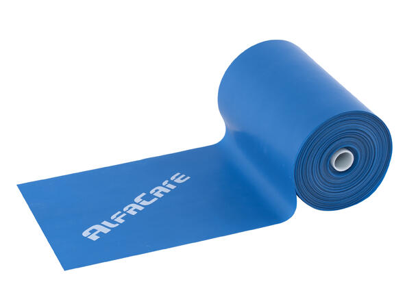 AlfaCare Treningsbånd 25m Hard Blå 15 cm x 0,30 mm 