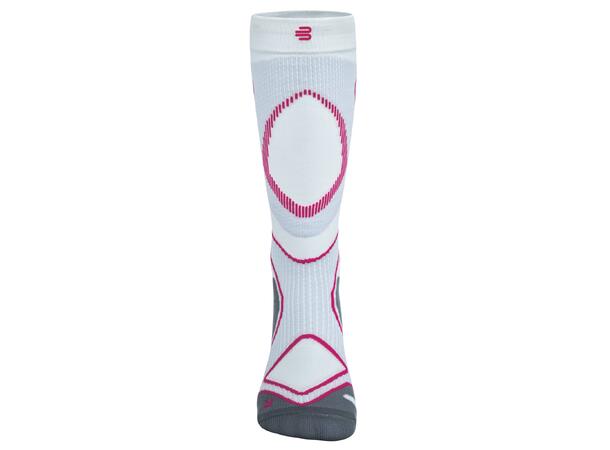 Bauerfeind Run Performance Comp Socks Dame, Hvit, Str. 35-37 Small