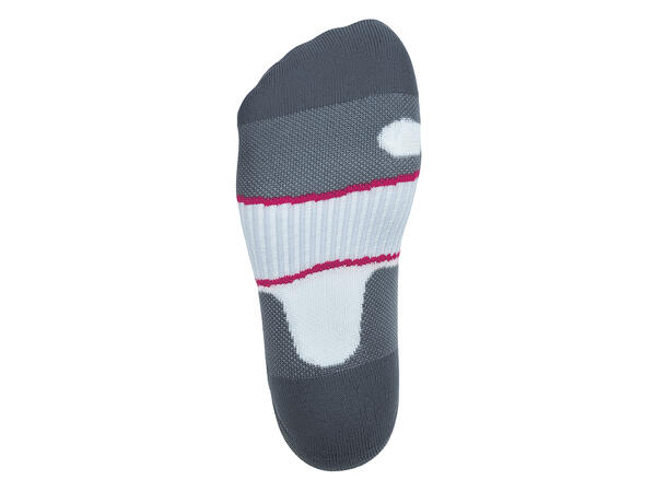 Bauerfeind Run Performance Comp Socks Dame, Hvit, Str. 35-37 Small