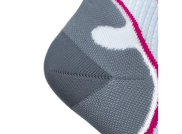 Bauerfeind Run Performance Comp Socks Dame, Hvit, Str. 35-37 Small