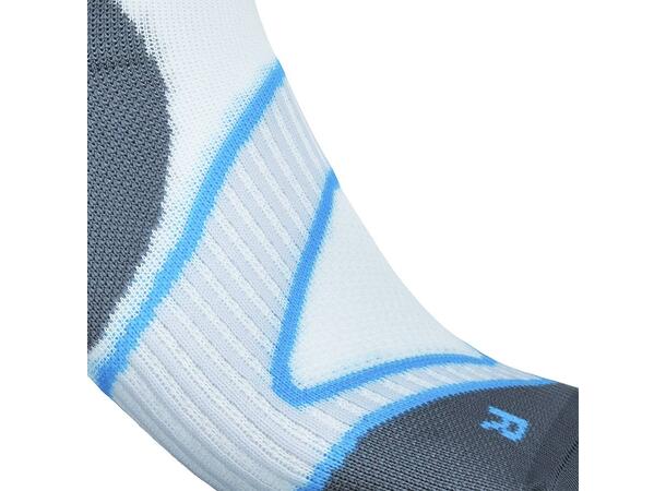 Bauerfeind Run Performance Comp Socks Herre, Hvit, Str. 41-43 Medium 