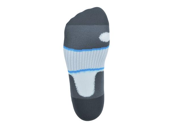 Bauerfeind Run Performance Comp Socks Herre, Hvit, Str. 38-40 Small