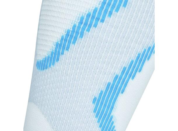 Bauerfeind Run Performance Comp Socks Herre, Hvit, Str. 38-40 Small