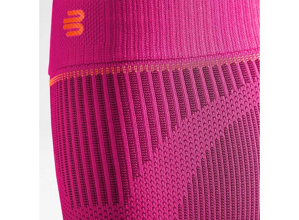 Bauerfeind Sports Comp Sleeves Legg Rosa, Small, Kort