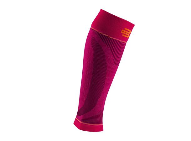 Bauerfeind Sports Comp Sleeves Legg Rosa, Small, Kort