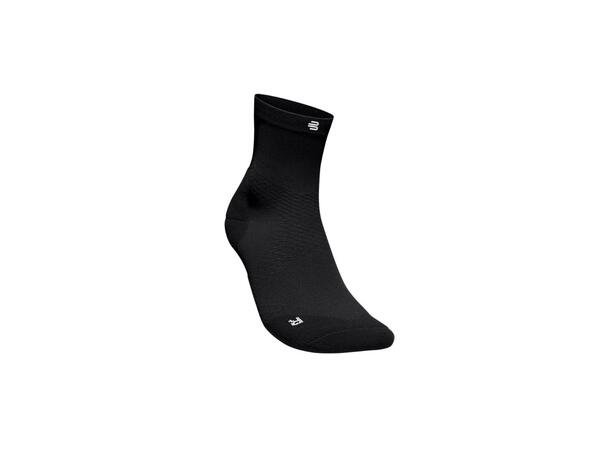 Bauerfeind Ultralight Mid Cut Socks Herre, Sort, Str. 41-43 