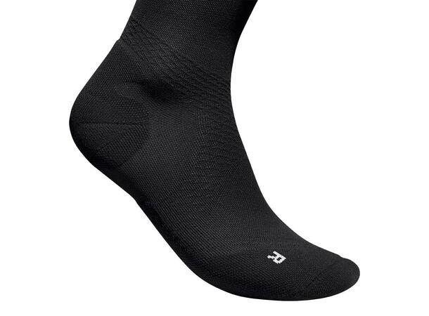 Bauerfeind Ultralight Mid Cut Socks Herre, Sort, Str. 41-43 