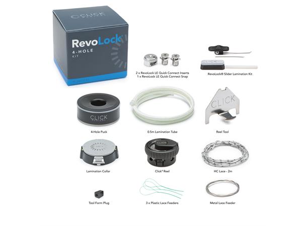 CM RevoLock 4-Hole Kit
