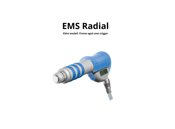 EMS Service Håndstykke Radial / Power+