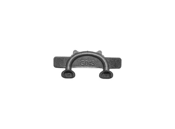 Freelock Guide G43 Black 15,5mm x 28mm
