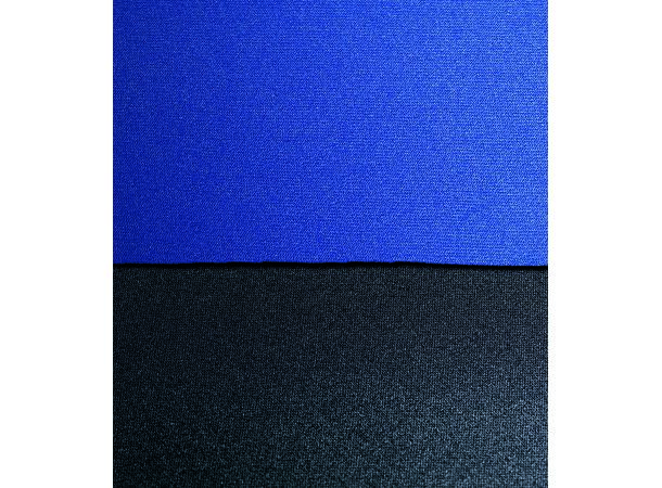 MediRoyal  Neoprene 1 mm Black Nylon/Black Nylon 58 x 100 cm