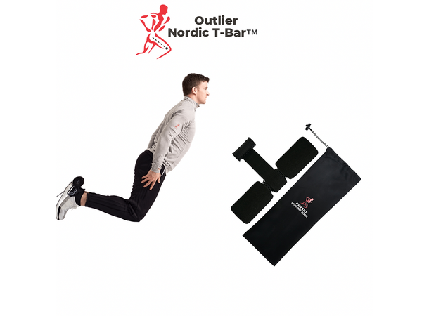 Outlier Nordic T-Bar For Nordic Hamstring