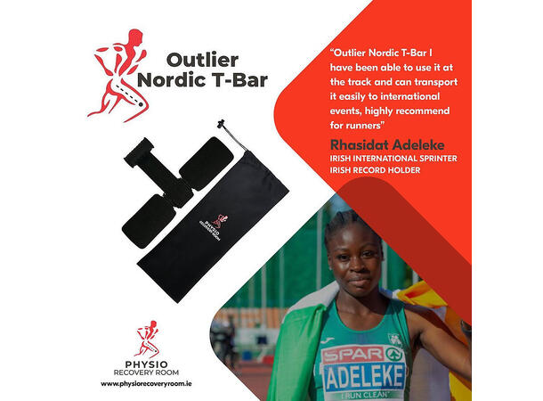 Outlier Nordic T-Bar For Nordic Hamstring