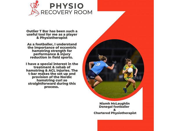 Outlier Nordic T-Bar For Nordic Hamstring