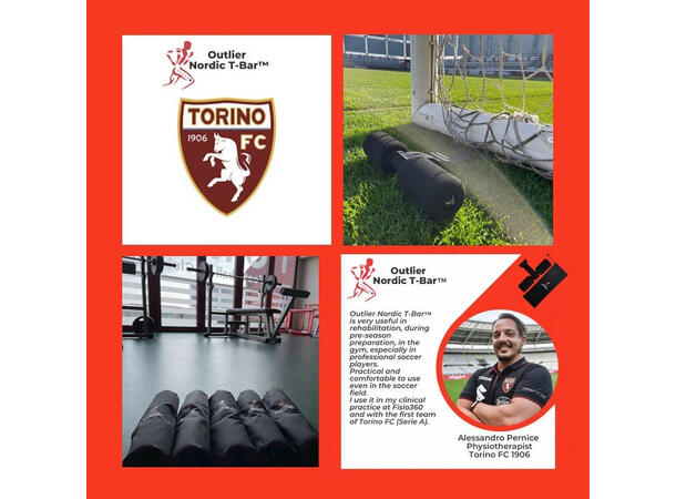 Outlier Nordic T-Bar For Nordic Hamstring