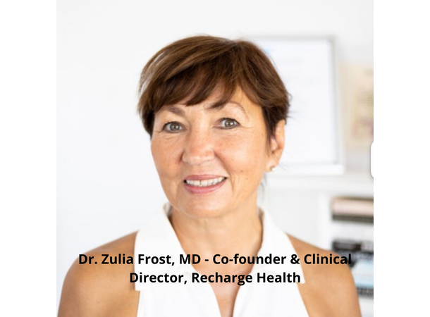 Red Light Therapy med Recharge Health Oslo, 13. mai 2025