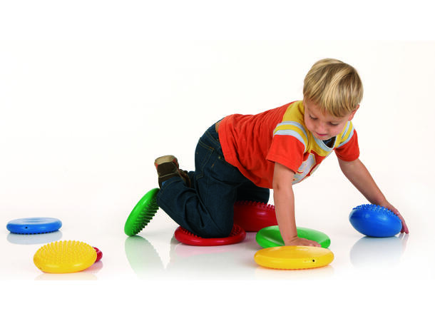 Togu Dynair Senso Mini 4 stk 16 cm 16 cm. 800 g. (rød,blå,gul og grønn)