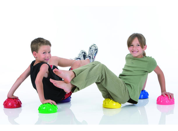Togu Geo-Balanse 2-pack Blå 16 cm
