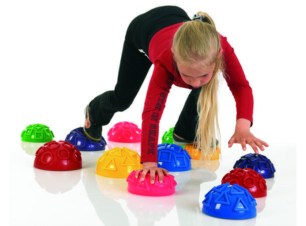 Togu Geo-Balanse 2-pack Blå 16 cm