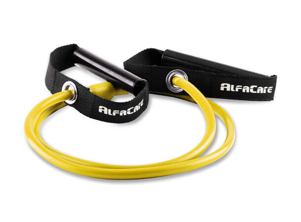 AlfaCare Exertube 140 cm X-Light Yellow Without textile reinforcement 