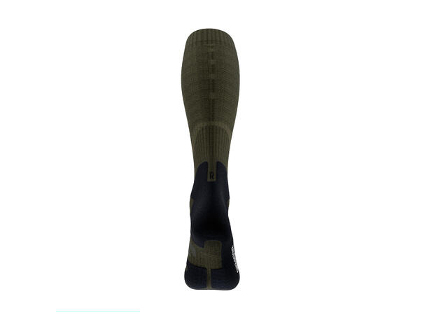 Bauerfeind Outdoor Merino Comp Socks Herre, Moss Green, Str. 38-41 Small