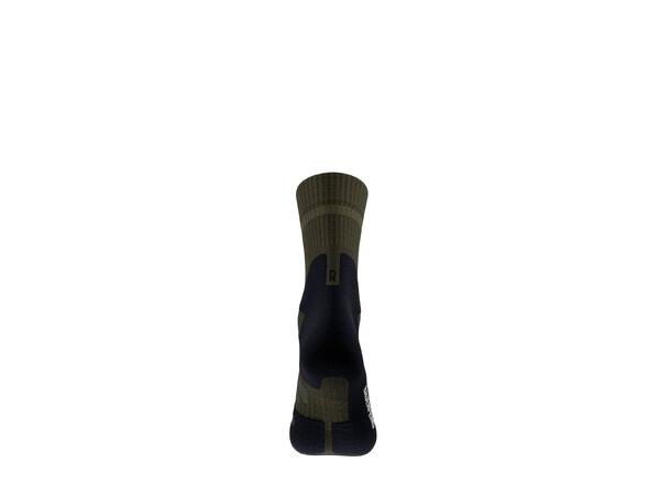 Bauerfeind Outdoor Merino Mid Cut Socks Herre, Moss Green, Str. 38-41
