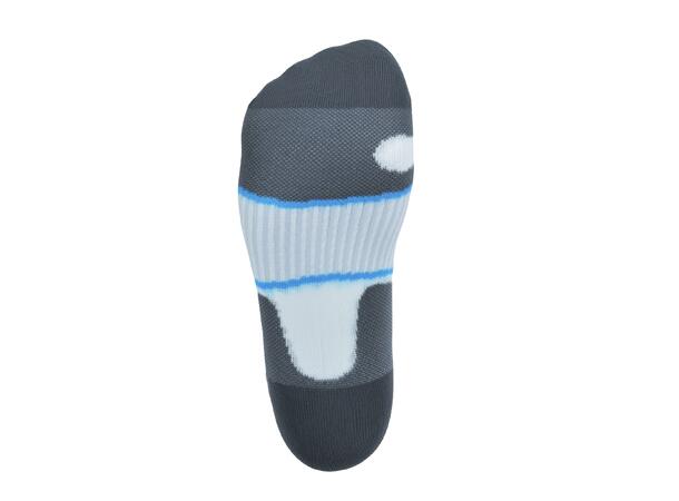 Bauerfeind Run Performance Mid Cut Socks Herre, Hvit, Str. 41-43 