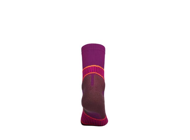 Bauerfeind Run Performance Mid Cut Socks Dame, Rosa, Str. 35-37