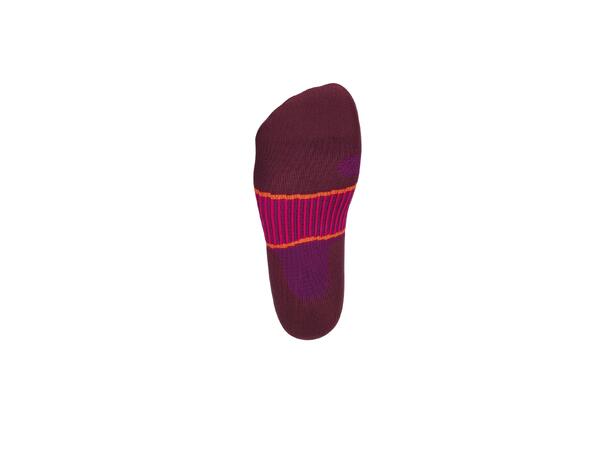 Bauerfeind Run Performance Mid Cut Socks Dame, Rosa, Str. 35-37