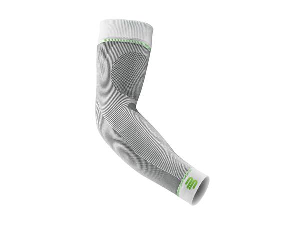 Bauerfeind Sports Comp Sleeves Arm Hvit, Small, Kort