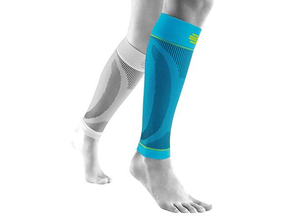 Bauerfeind Sports Comp Sleeves Legg Rivera, Small, Kort