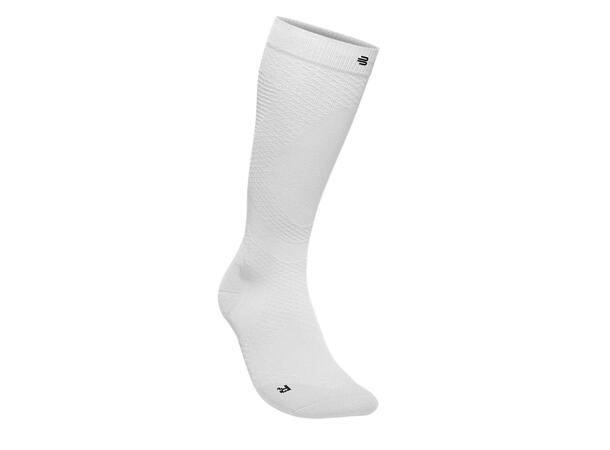 Bauerfeind Ultralight Compression Socks Dame, Hvit, 35-37 Small