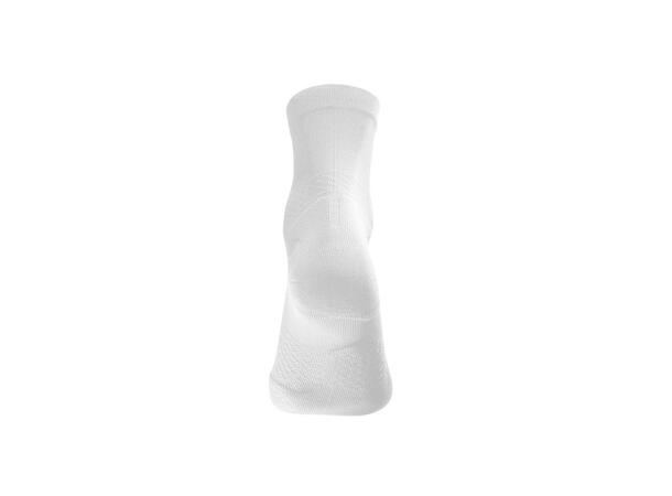 Bauerfeind Ultralight Mid Cut Socks Herre, Hvit, Str. 38-40