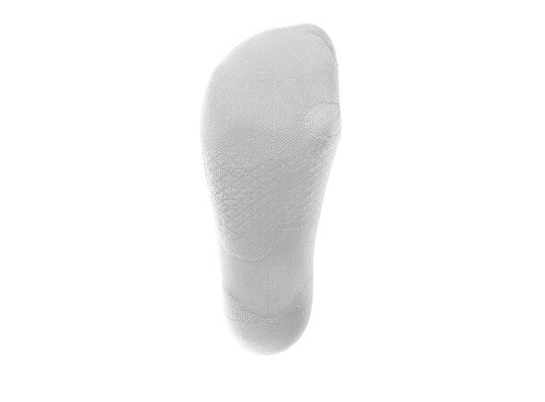 Bauerfeind Ultralight Mid Cut Socks Herre, Hvit, Str. 38-40